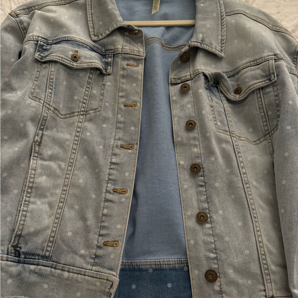 Matilda Jane Jean Jacket